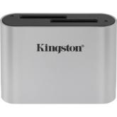 Card reader Kingston, USB 3.2, Supported Cards: UHS-II SD cards/Backwards-compatible with UHS-I SD cards