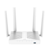CUDY AC1200 Gigabit Wi-Fi Mesh Router with USB, Chipset MediaTek, 5 × 10/100/1000Mbps RJ45 Ports, 4 x 5dBi fixed antennas, 1 USB 3.0, WiFi router/AP/ Repeater/WISP Mode, 802.11ac/a/b/g/n, 867Mbps at 5GHz + 300Mbps at 2.4GHz, Zerotier/Wireguard/OpenVPN/IPS