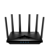 CUDY BE6500 Gigabit Dual Band Wi-Fi 7 Router, Chipset Broadcom, 802.11be/ax/ac/a/b/g/n, 5764Mbps at 5GHz + 688Mbps at 2.4GHz, 1 x 1Gbps WAN Port, 4 x 10/100/1000Mbps Ports, 6 x 5dBi fixed antennas, WiFi router/AP/ Repeater/WISP Mode, PPTP/L2TP/OpenVPN/Wir