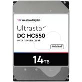 HDD Server WD/HGST Ultrastar 14TB DC HC550, 3.5’’, 512MB, 7200 RPM, SAS, 512E SE P3, SKU: 0F38528