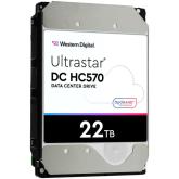 HDD Server WD/HGST Ultrastar 22TB DC HC570 (3.5’’, 512MB, 7200 RPM, SAS 12Gbps, 512E SE NP3), SKU: 0F48052