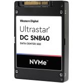 SSD Server WD Ultrastar DC SN840 NVMe 3.84TB 2.5