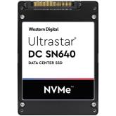 SSD Server WD Ultrastar DC SN640 NVMe 1.6TB 2.5