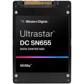 SSD Server WD Ultrastar DC SN655 NVMe 3.84TB 2.5