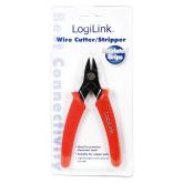 CLESTE dezizolare cablu, LOGILINK, functii: dezizolare cablu, taiere cablu 20-24 AWG 