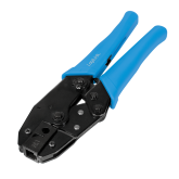 CLESTE sertizare mufe, LOGILINK, functii: sertizare mufe, RJ45 Cat6a/Cat7, pt. cablu 7-8mm, compatibil cu MP0030, MP0033 si MP0048, albastru, 