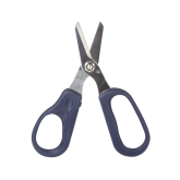 FOARFECA taiere kevlar, LOGILINK, lama zimtata, maner anti-alunecare, albastru, 