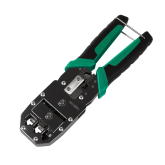 CLESTE sertizare mufe, LOGILINK, functii: sertizare mufe, decupare si taiere cablu, pentru mufe RJ11/ RJ12/RJ45 Cat.6a/7. 