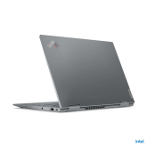 Laptop Lenovo ThinkPad X1 Yoga Gen 6 (Intel), 14'' WQUXGA (3840x2400) IPS TouchScreen, Procesor ntel Core i7-1165G7 (4C / 8T, 2.8 / 4.7GHz, 12MB), 32GB, 1TB SSD, Intel Iris Xe Graphics, Windows 10 Pro, Storm Grey