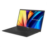 Laptop ASUS Vivobook, X1500EA-BQ2338, 15.6-inch, FHD (1920 x 1080) 16:9,  IPS-levelIntel(R) Core(T) i5-1135G7 Processor 2.4 GHz (8M Cache, up to 4.2 GHz, 4 cores), Intel Iris X Graphics (available for Iule (Firmware TPM), Plastic, Indie Black,Without OS, 