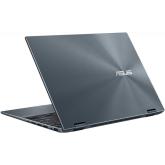 Laptop ASUS Vivobook, X1503ZA-L1174W, 15.6-inch, FHD (1920 x 1080) OLED 16:9, i7-12700H,8GB DDR4 on board + 8GB DDR4 SO-DIMM, 512GB,  Intel Iris X Graphics, Plastic, Quiet Blue, Windows 11 Home, 2 years