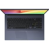 Laptop ASUS Vivobook, X513EA-BQ1871, 15.6-inch, FHD (1920 x 1080) 16:9,  IPS-level, i5-1135G7,4GB DDR4 on board + 4GB DDR4 SO-DIMM, 512GB, Intel Iris X Graphics, Plastic, Bespoke Black, Endless, 2 years
