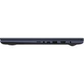 Laptop ASUS Vivobook, X513EA-BQ1871, 15.6-inch, FHD (1920 x 1080) 16:9,  IPS-level, i5-1135G7,4GB DDR4 on board + 4GB DDR4 SO-DIMM, 512GB, Intel Iris X Graphics, Plastic, Bespoke Black, Endless, 2 years