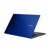 Laptop ASUS Vivobook X513EA-BQ2886, 15.6-inch, FHD (1920 x 1080) 16:9, IPS-level, i7-1165G7, 4GB DDR4 on board + 4GB DDR4 SO-DIMM, 512GB, Intel Iris X Graphics, Cobalt Blue, Without OS, 2 years