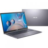 Laptop ASUS X515FA-BQ019, 15.6-inch, FHD (1920 x 1080) 16:9, IPS-level, i3-10110U, Intel(R) UHD Graphics, 4GB DDR4 on board + 4GB, 256 GB, Plastic, Slate Grey, Without OS, 2 years