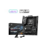 Placa de Baza ASUS GAMING X870-PLUS WIFI, AMD Socket AM5, 1 x M.2 Gen5 x4 128Gbps slot, 1 x M.2 Gen4 x4 64Gbps slot, 1 x M.2 Gen4 x2 32Gbps, 4x SATA 6Gbps ports