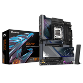 GIGABYTE X870E AORUS MASTER X3D. Processor manufacturer: AMD, Processor socket: Socket AM5, Compatible processor series: AMD Ryzen 7000 Series, AMD Ryzen 8000 Series, AMD Ryzen 9000 Series. Supported memory types: DDR5-SDRAM, Maximum internal memory: 256 