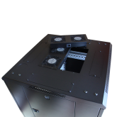 Baterie de doua ventilatoare pentru Rack de podea Xcab 