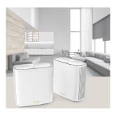 Router wireless ASUS Gigabit XD6S, AX5400, Wifi 6, Dual-Band, 2 pack