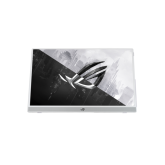 ROG Strix XG16AHP-W Portable 144Hz Gaming Monitor — 15.6-inch FHD (1920x 1080), 144 Hz, IPS panel, NVIDIA G-SYNC Compatible, non-glare, built-in 7800 mAh battery, fold-out kickstand, USB Type-C, micro HDMI,embedded ESS amplifier, ROG Tripod and ROG sleeve