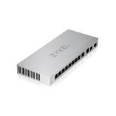 XGS1010-12-ZZ0101F - Ethernet Switch, RJ45 Ports 10, Fibre Ports 2SFP+, 10Gbps, Unmanaged, Zyxel