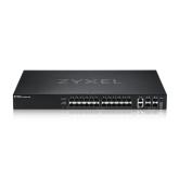 XGS2220-30F, L3 Access Switch, 24x1G SFP, 2x10mG RJ45, 4x10G SFP+ Uplink, incl. 1 yr NebulaFlex Pro