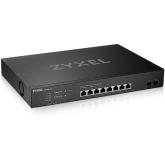 SWITCH ZyXel, XS1930-10, Gigabit x 8, SFP+ x 2, managed, rackabil, carcasa metalica, 
