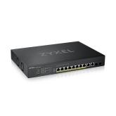 ZYXEL | XS1930-12HP-ZZ0101F | XS1930-12HP | Switch | Smart Managed | Layer 2 | POE | Porturi 10 Gigabit 100M/1G/2.5G/5G/10G ( 8 POE) , 2 Gigabit SFP+ | 375W