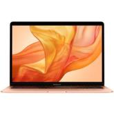 Laptop Apple 13.3'' MacBook Air 13, WQXGA (2560 x 1600), Apple M1 chip (8-core CPU), 8GB, 256GB SSD, macOS Big Sur, Gold, US keyboard