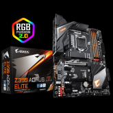 Placa de baza Gigabyte GIGABYTE Z390 AORUS ELITE, Socket 1151