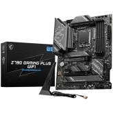 MSI Z790 GAMING PLUS WIFI , LGA 1700, INTEL Z790, 4xDDR5, Dual Channel DDR4 up to 7200+(OC)MHz, 3.0 x16 slot, 4x M.2 slots, 1x USB 3.2 Gen 2 (Type-C), 4x USB 3.2 Gen 1, 1x HDMI,4x EZ Debug LED, 2.5G LAN,7.1 Audio, ATX, 3y warranty