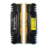 Memorie DDR  Zeppelin  DDR4 32GB frecventa 3200 Mhz (kit 2x 16GB) dual channel kit, radiator, (retail) 