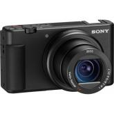 SONY Compact dedicata pentru vlogging ZV-1 20MP, 24-70mm, F1.8 ISO 12800, 1/2000s, 4K @30fps, SD/SDHC/SDXC/micro, Rafala 24cps, WiFi, Senzor Exmor RS CMOS