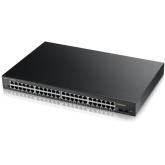 Switch Zyxel GS1900-48, 48 port, 10/100/1000 Mbps