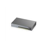 Switch Zyxel GS1350-12HP-EU0101F, 10 port,100/1000 Mbps