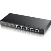 Switch Zyxel GS1900-8HP, 8 port, 10/100/1000 Mbps