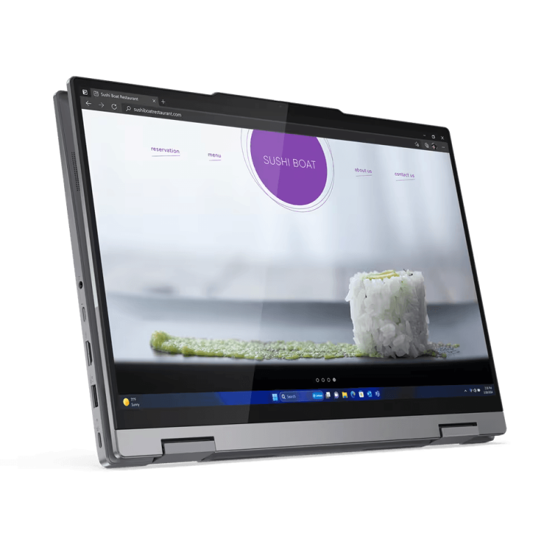 LENOVO ThinkBook 14 Yoga G4 IML Intel Core Ultra 7 155U 14inch WUXGA MT 2x16GB DDR5 1TB SSD M.2 UMA Wi-Fi 6E+BT FPR W11P 3Y OS