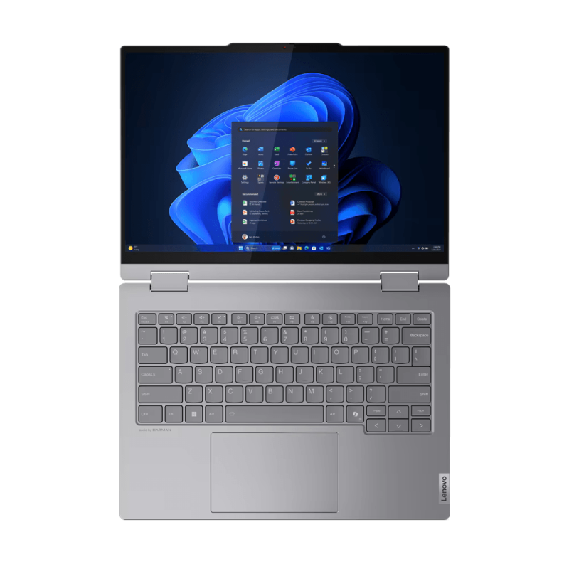 LENOVO ThinkBook 14 Yoga G4 IML Intel Core Ultra 7 155U 14inch WUXGA MT 2x16GB DDR5 1TB SSD M.2 UMA Wi-Fi 6E+BT FPR W11P 3Y OS