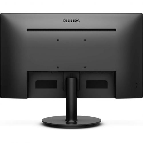 Monitor LED Philips 221V8LD, 21.5 inch, FHD, 4 ms, 75 Hz, negru