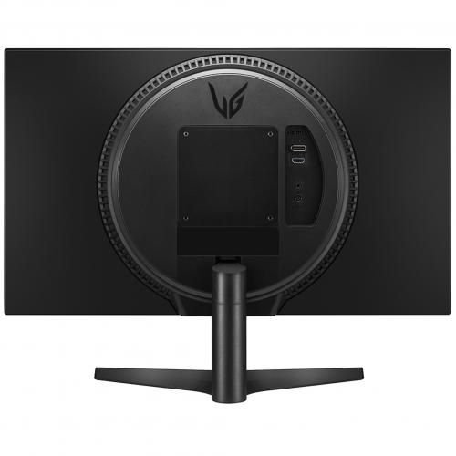 MONITOR 24GN60R-B 23.8 inch, Panel Type: IPS, Backlight: , Resolution:1920x1080, Aspect Ratio: 16:9, Refresh Rate:144Hz, Response time GtG: 1ms, Brightness: 300 cd/m², Contrast (static): 1000:1, Contrast(dynamic): , Viewing angle: 178/178, Color Gamut (NT