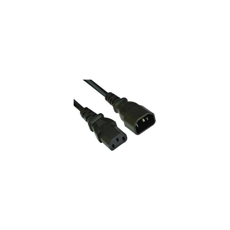 Cablu Adaptor IEC C13- IEC C14 1.5m, 