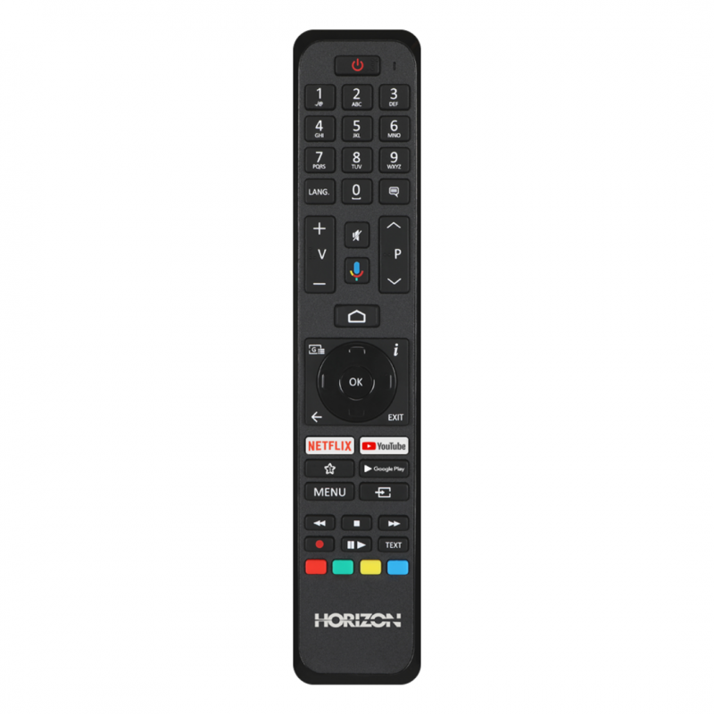QLED TV HORIZON 4K-ANDROID 43HQ8590U/B, 43