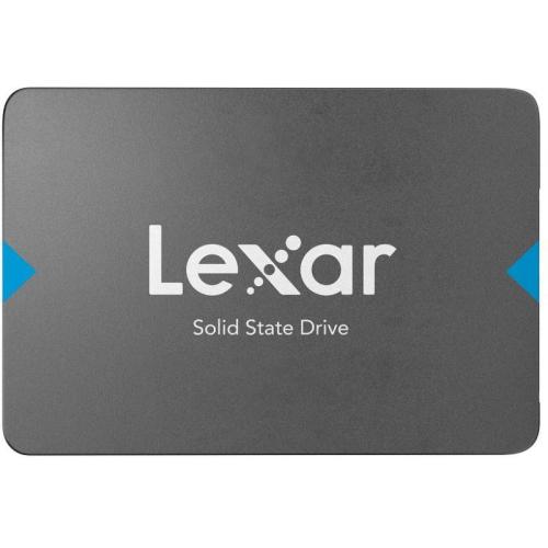 480GB Lexar NQ100 2.5'' SATA (6Gb/s) Solid-State Drive, up to 550MB/s Read and 450 MB/s write