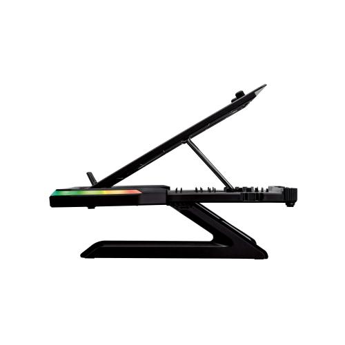 TASTATURI Verbatim Portus X1 Foldable Laptop Stand with RGB 