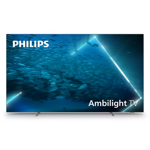 Televizor Philips Ambilight 48OLED707/12 (Model 2022) 48