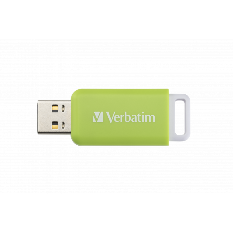 V DataBar USB 2.0 Drive Green 32GB 