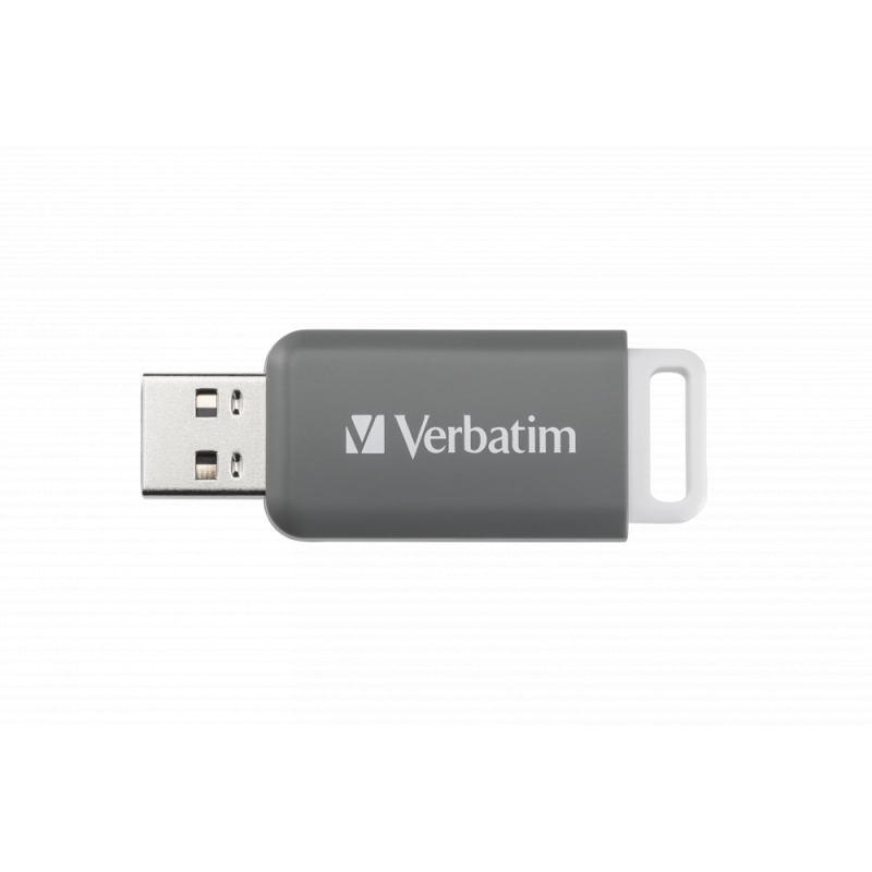 V DataBar USB 2.0 Drive Grey 128GB 