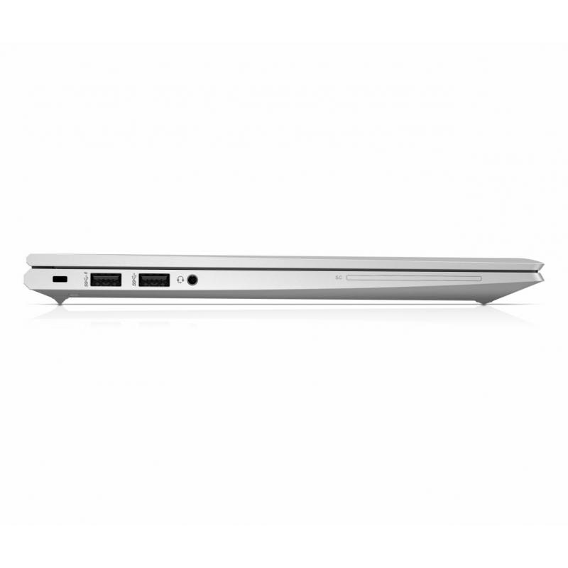 Laptop HP EliteBook 840 G8 cu procesor Intel Core i5-1135G7 Quad Core (2.4GHz, up to 4.2GHz, 8MB), 14.0 inch FHD, Intel Iris X Graphics, 16GB DDR4, SSD, 512GB PCIe NVMe, Windows 11 Pro 64bit, Silver