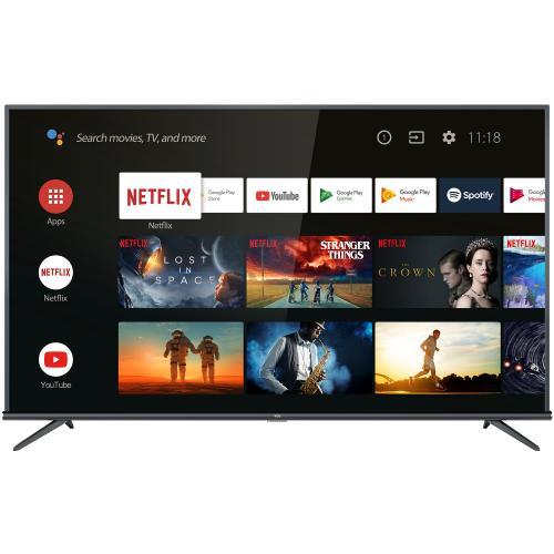 TCL 50 LED UHD/HDR/SMART/ANDROID/WIFI/DVB-T2/C/S2 50EP685 