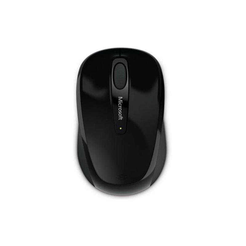 Mouse Microsoft Mobile 3500, Wireless, Negru
